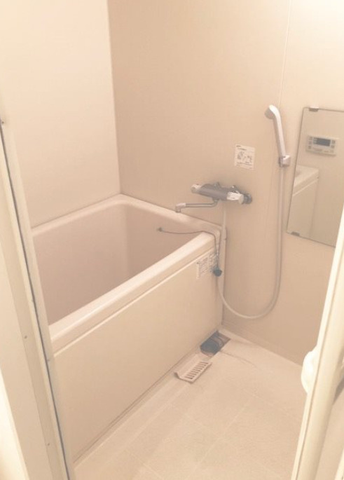 グランディール浅草の浴室