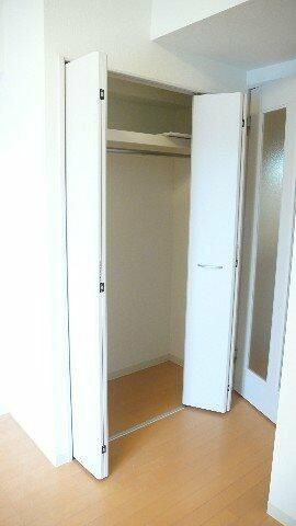 グランディール浅草の収納