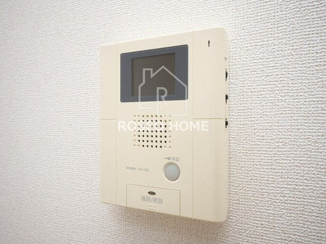 ジェルメのセキュリティ|同マンション別部屋：参考写真