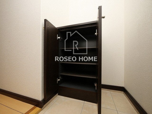 ジェルメの収納|同マンション別部屋：参考写真