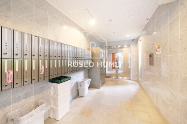 ジェルメのロビー