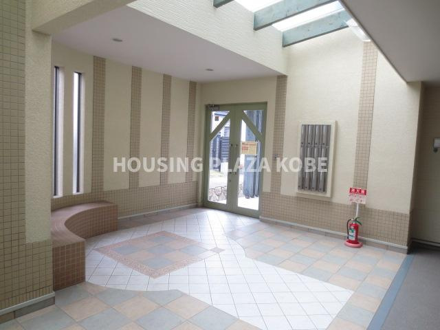 ヴィアノ大谷町のロビー