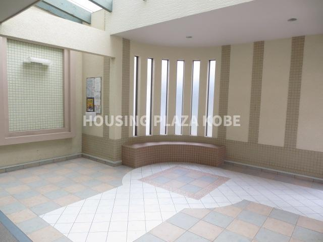 ヴィアノ大谷町のロビー