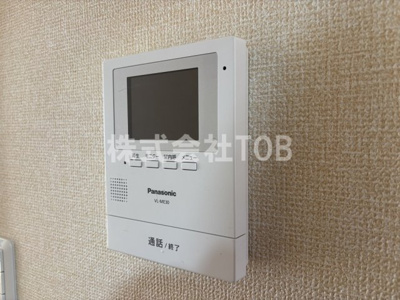 【セキュリティ】 | レスポワールS-深大寺南町5丁目- | TVモニターホン