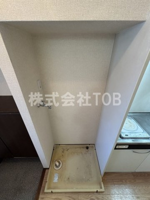 【設備】 | レスポワールS-深大寺南町5丁目- | 洗濯機置場