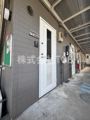 【その他】 | レスポワールS-深大寺南町5丁目- | 玄関ドア