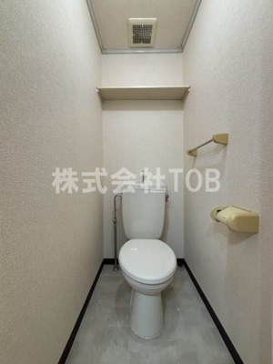 【トイレ】 | レスポワールS-深大寺南町5丁目-