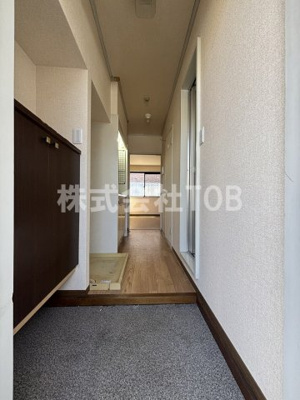 【玄関】 | レスポワールS-深大寺南町5丁目-