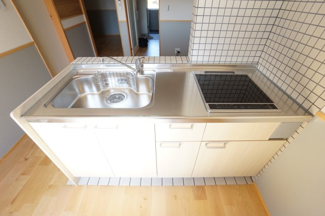 M-houseのキッチン