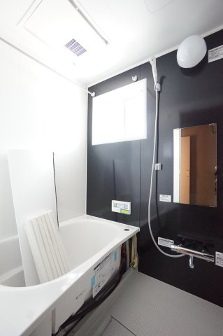 M-houseの浴室