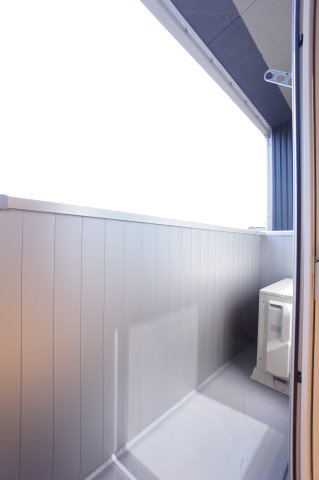 M-houseのバルコニー