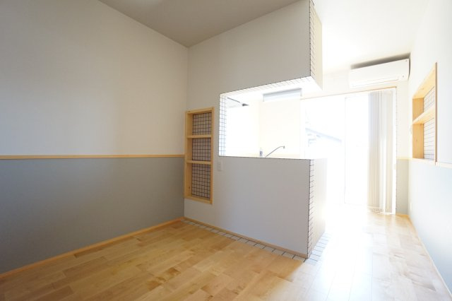 M-houseの居間・リビング