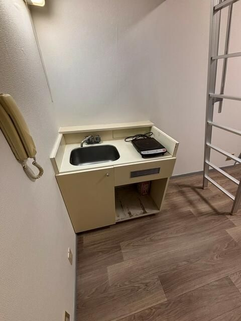 ＬＰ滝野川のキッチン