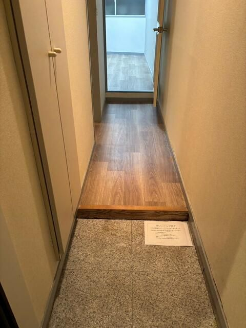 ＬＰ滝野川の玄関