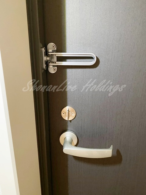 ストークプレイス湘南の玄関