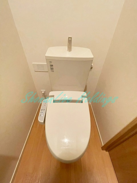 ストークプレイス湘南のトイレ