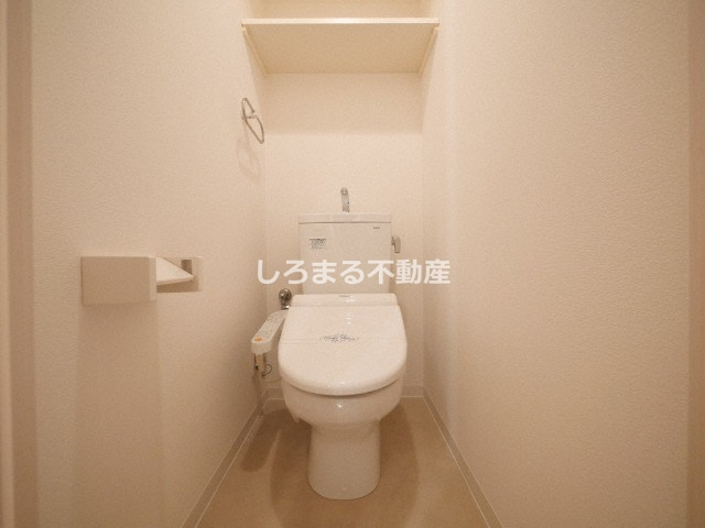 ドュ シンビオス桜川のトイレ