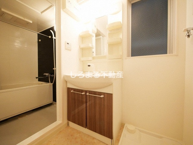 ドュ シンビオス桜川の独立洗面台