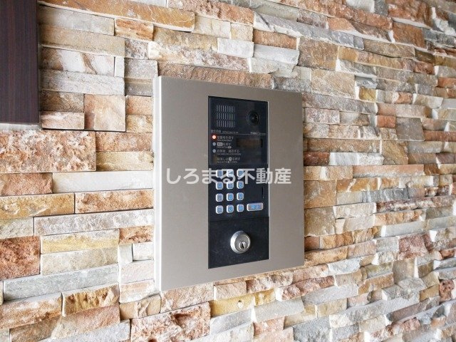 ドュ シンビオス桜川のセキュリティ