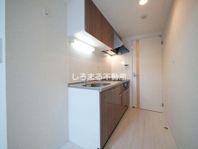 ドュ シンビオス桜川のキッチン