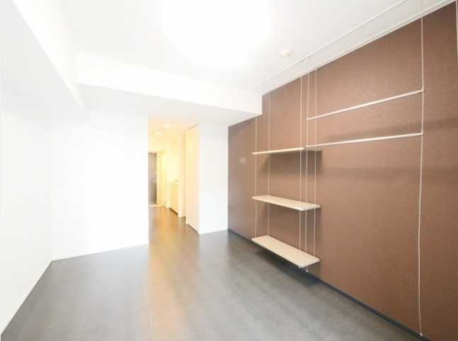 パークフラッツ中目黒　ペット相談　目黒川沿い　トランクルームの内装