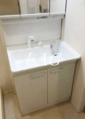 【洗面所】 | CLASKA | 独立洗面台です。