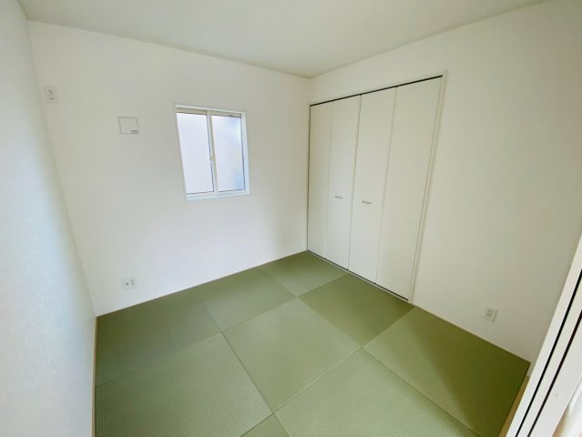 【5号棟】富里市七栄　第34　全７棟の和室