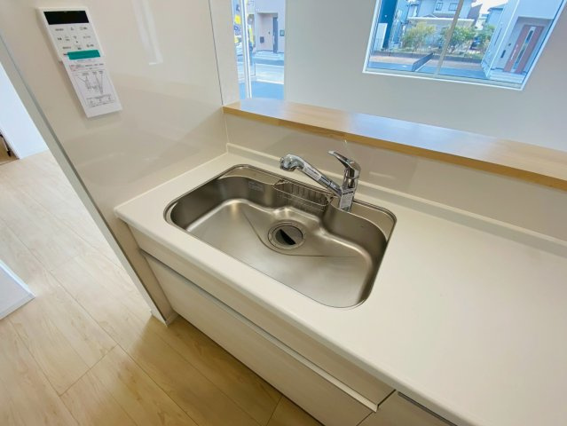 【5号棟】富里市七栄　第34　全７棟のキッチン
