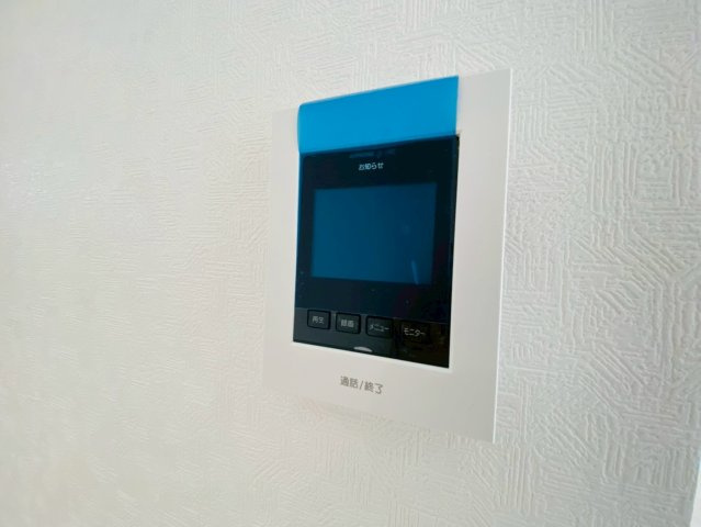 【5号棟】富里市七栄　第34　全７棟の防犯設備
