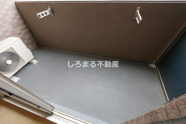 S-RESIDENCE難波EASTのバルコニー