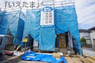 【その他】 | 【仲介手数料無料！！】八王子市散田町4丁目　新築戸建て（全4棟）A号棟　4850万円 | A号棟　3月6日撮影　建築中