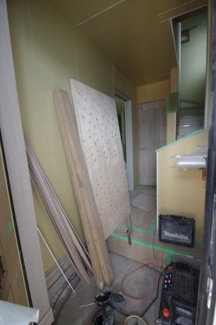 【玄関】 | 【仲介手数料無料！！】八王子市散田町4丁目　新築戸建て（全4棟）A号棟　4850万円 | 3月6日施工中