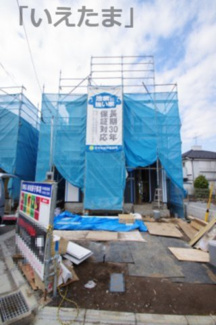 【外観】 | 【仲介手数料無料！！】八王子市散田町4丁目　新築戸建て（全4棟）A号棟　4850万円 | 令和8年3月6日撮影