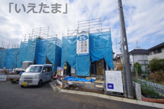 【外観】 | 【仲介手数料無料！！】八王子市散田町4丁目　新築戸建て（全4棟）A号棟　4850万円