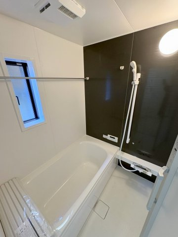 三郷市早稲田6丁目　新築戸建　全4棟　3号棟の浴室|追焚・浴室乾燥機が付いた快適な一坪バス