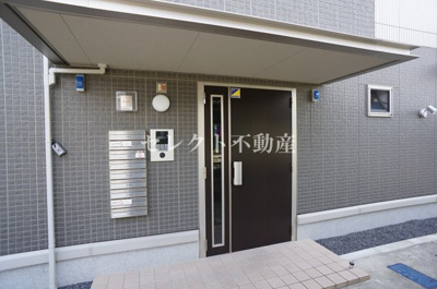 【洋室】 | ソレアードD-1 | 【ソレアードD-1】エントランス