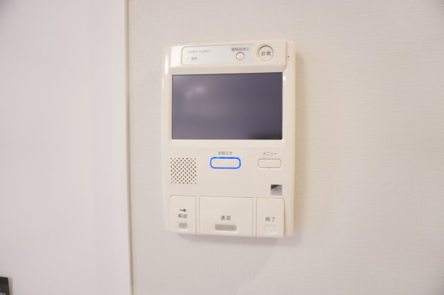 ヴィーヴル草加旭町のセキュリティ|TVモニター付きインターフォン