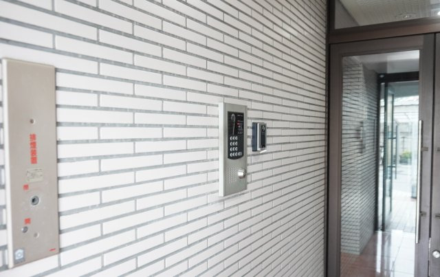 ヴィーヴル草加旭町のその他共用部分|オートロック