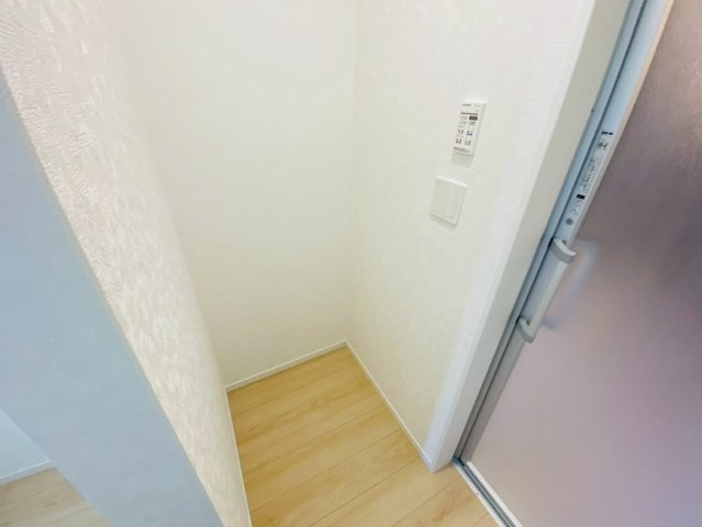 【2号棟】富里市七栄　第34　全７棟の内装