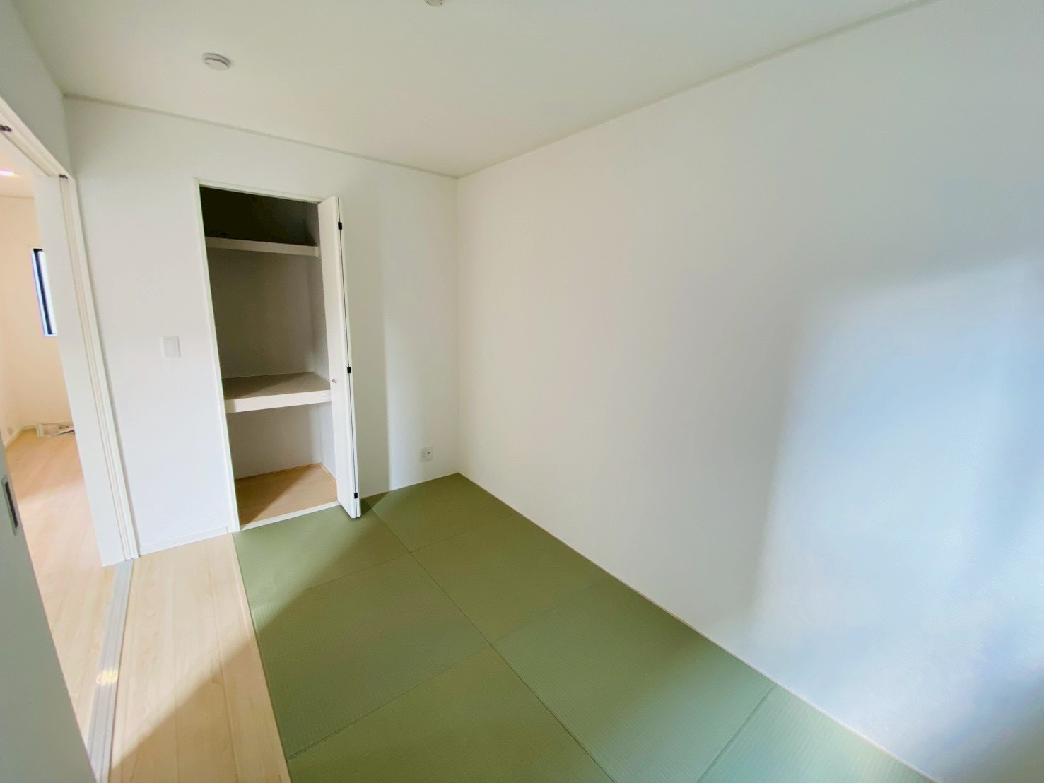 【2号棟】富里市七栄　第34　全７棟の和室