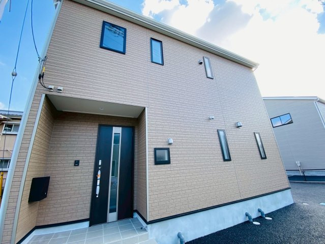 【2号棟】富里市七栄　第34　全７棟の外観