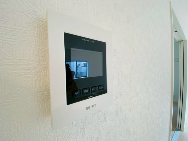 【2号棟】富里市七栄　第34　全７棟のセキュリティ