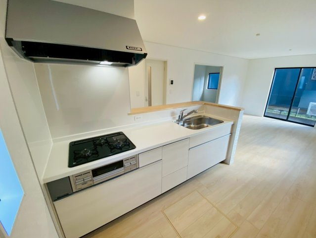 【2号棟】富里市七栄　第34　全７棟のキッチン