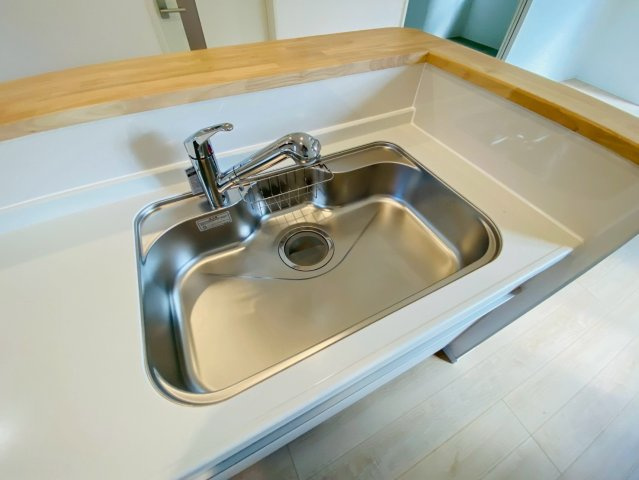 【2号棟】富里市七栄　第34　全７棟のキッチン