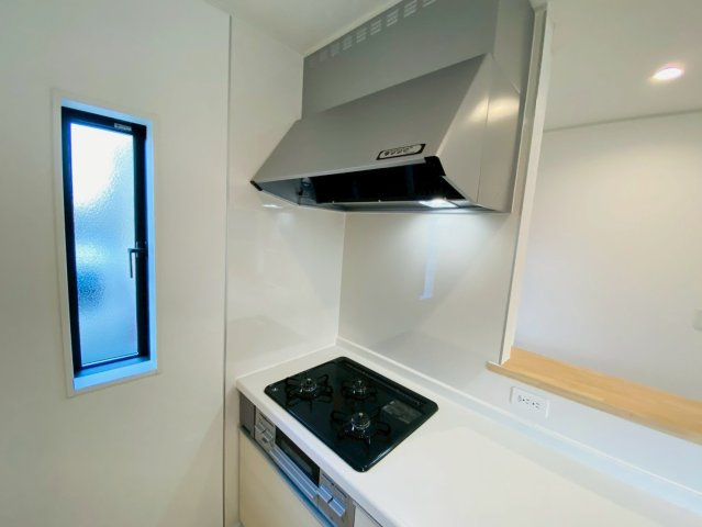 【2号棟】富里市七栄　第34　全７棟のキッチン