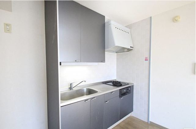 ザ・ヴィラオン千駄木スクエアのキッチン