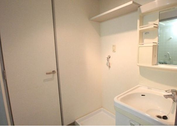 ザ・ヴィラオン千駄木スクエアの洗面所