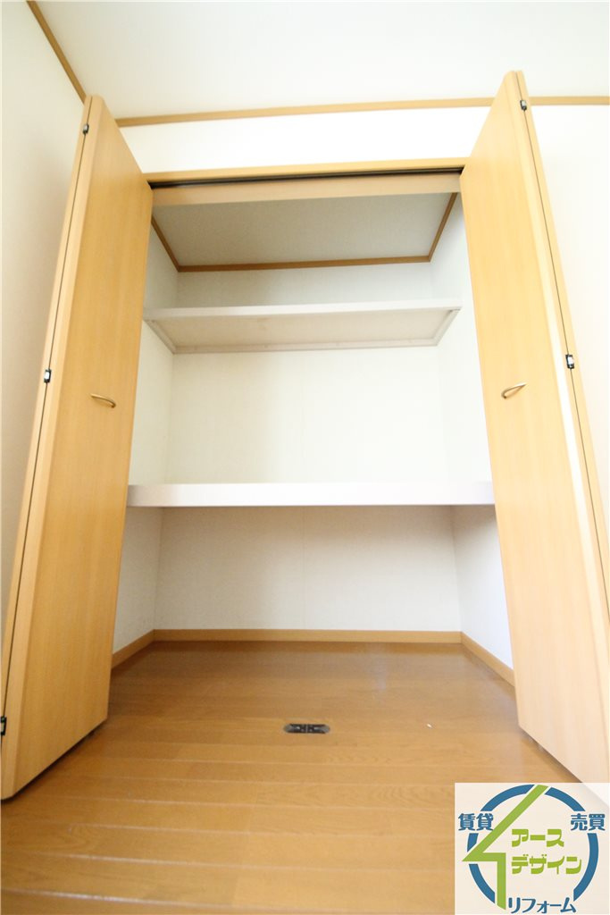 ハイツラフレシールの収納