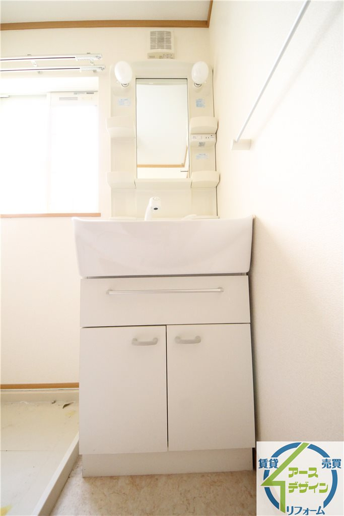 ハイツラフレシールの独立洗面台