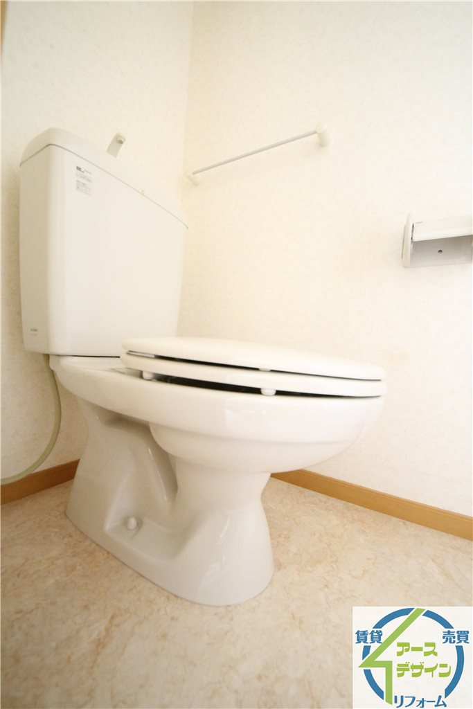 ハイツラフレシールのトイレ